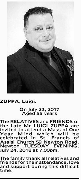 ZUPPA, Luigi.