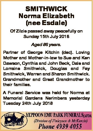 | Death Notices | Rockhampton | My Tributes