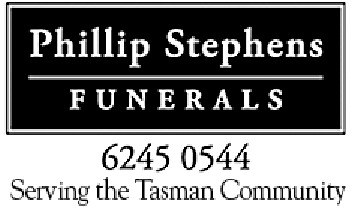 AMENDED NOTICEMcNALLYDue to possible inclement weather, the funeral service for Mr Douglas Leon McNally, will now be held at Tasman Golf Club, Point Peur Road, Port Arthur, on Monday, August 17, 2015, commencing at