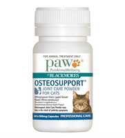 Paw Osteosupport Joint Care Powder Capsules for Cats - 60s