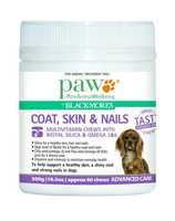 PAW Coat, Skin & Nails Multivitamin Chews for Dogs 300g