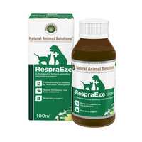 Natural Animal Solutions RespraEze for Cats & Dogs 100ml Liquid
