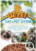 Oz Pet Cat Litter Pellets 10kg