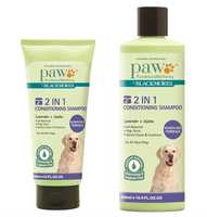 PAW 2-in-1 Natural Conditioning Shampoo for Dogs - 500ml