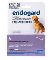 Endogard Broad Spectrum All Wormer for Large Dogs up to 20kg - 3-Pack