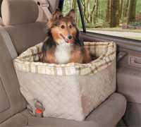 Petsafe Happy Ride (prev. Solvit) Quilted Jumbo On-Seat Booster Safety Seat for Dogs