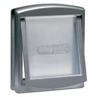 Petsafe Staywell Original Pet Door-Grey/Silver-Large