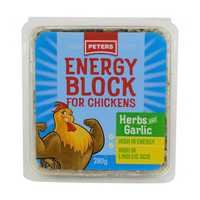 Peters Energy Block Herbs Garlic 2 X 280g Pet: Bird Category: Bird Supplies  Size: 0.6kg 
Rich...