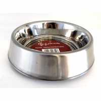 Ant-Free Stainless Steel Pet Food Bowl [Size: Small]