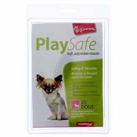 Yours Droolly "Play Safe" Soft Dog Muzzle [Size: X-Small]