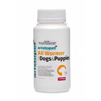 Aristopet Intestinal All Wormer Tablets for Puppies and Small Dogs - 100-pack