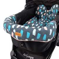 Ibiyaya Comfort+ Pet Stroller Add-on Kit (Small) - Cool