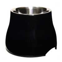 Dogit 2 In 1 Elevated Dog Dish Black Small Pet: Dog Category: Dog Supplies  Size: 0.3kg Colour: Black...