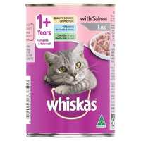 Whiskas 1 Plus Salmon Loaf Wet Cat Food 400g Pet: Cat Category: Cat Supplies  Size: 0.5kg 
Rich...