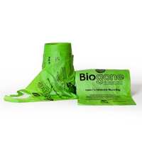 Biogone Biodegradable Dog Poo Bags with Handles - 1 roll of 250 bags