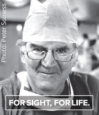 FOR LIFE, FOR SIGHT.
