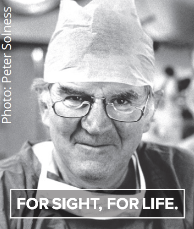 FOR SIGHT, FOR LIFE.