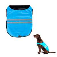 Zippypaws Dog Cooling Vest Blue Medium Pet: Dog Category: Dog Supplies  Size: 0.1kg Colour: Blue 
Rich...
