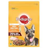 Pedigree High Protein With Real Chicken And Turkey Dry Dog Food 2.5kg Pet: Dog Category: Dog Supplies ...