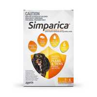Simparica Flea Tick Chews Small Dog 12 Pack Pet: Dog Category: Dog Supplies  Size: 0.1kg 
Rich...
