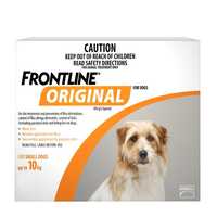 Frontline Original Small Dog Orange 8 Pack Pet: Dog Category: Dog Supplies  Size: 0.1kg 
Rich...
