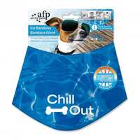 Afp Chill Out Bandana Small Pet: Dog Category: Dog Supplies  Size: 0kg Colour: Blue 
Rich Description:...