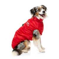 Fuzzyard The Eastcoast Jacket Red Size 5 Pet: Dog Category: Dog Supplies  Size: 0.6kg Colour: Red 
Rich...