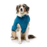 Fuzzyard The Vaucluse Jacket French Blue Size 1 Pet: Dog Category: Dog Supplies  Size: 0.1kg Colour:...