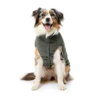 Fuzzyard The Mosman Puffer Jacket Khaki Size 7 Pet: Dog Category: Dog Supplies  Size: 0.6kg Colour:...
