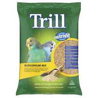 Trill Budgie Mix 10kg Pet: Bird Category: Bird Supplies  Size: 10kg 
Rich Description: Trill has been...