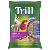 Trill Parrot Mix 10kg Pet: Bird Category: Bird Supplies  Size: 10.1kg 
Rich Description: Trill has been...