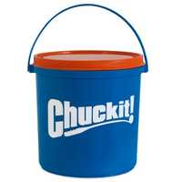 Chuckit Bucket With Ultra Ball 8pk Medium Pet: Dog Category: Dog Supplies  Size: 1.2kg 
Rich...