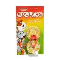 Peters Rollers 64g Pet: Small Pet Category: Small Animal Supplies  Size: 0.1kg 
Rich Description:...