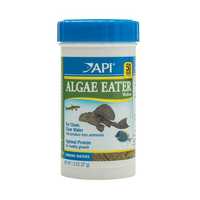 Api Algae Eater Wafers 37g Pet: Fish Category: Fish Supplies  Size: 0.1kg 
Rich Description:...