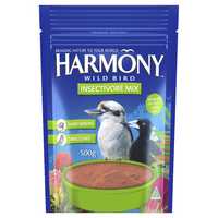 Harmony Insectivore Wild Bird Mix 500g Pet: Bird Category: Bird Supplies  Size: 0.5kg 
Rich...