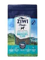 Ziwi Peak Air Dried Grain Free Dog Food 454g Pouch - Mackerel & Lamb