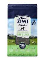 Ziwi Peak Air Dried Grain Free Dog Food 454g Pouch - Tripe & Lamb