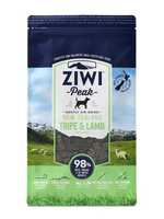 Ziwi Peak Air Dried Grain Free Dog Food 1kg Pouch - Tripe & Lamb