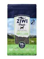 Ziwi Peak Air Dried Grain Free Dog Food 2.5kg Pouch - Tripe & Lamb