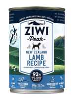 Ziwi Peak Moist Grain Free Dog Food - Lamb - 390g x 12 Cans