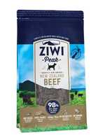 Ziwi Peak Air Dried Grain Free Dog Food 454g Pouch - Free Range Beef