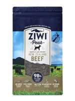 Ziwi Peak Air Dried Dog Food 1kg Pouch - Free Range Beef