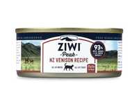 Ziwi Peak Moist Grain Free Cat Food - Free Range Venison - 85g x 24 Cans