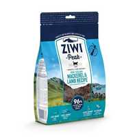 Ziwi Peak Air Dried Grain Free Cat Food 1kg Pouch - Mackerel & Lamb