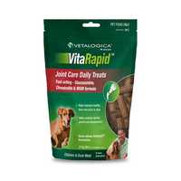 Vetalogica Vitarapid Dog Treats Joint Arthritis 210g Pet: Dog Category: Dog Supplies  Size: 0.2kg 
Rich...