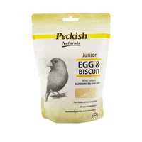 Peckish Naturals Junior Egg And Biscuit Blueberry And Chia 2kg Pet: Bird Category: Bird Supplies  Size:...