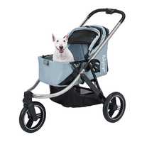 Ibiyaya The Beast Pet Jogger Stroller for dogs up to 25kg - Flash Grey