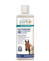 PAW NutriDerm Replenishing Shampoo for Dogs & Horses 500ml