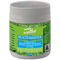 Vets All Natural Health Booster Natural Multivitamin Nutritional Supplement for Cats & Dogs - 500g