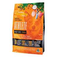 Healthy Everyday Pets Athlete Dry Dog Food 3kg Pet: Dog Category: Dog Supplies  Size: 3.1kg 
Rich...